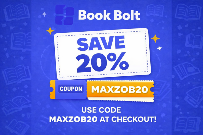 book bolt coupon code